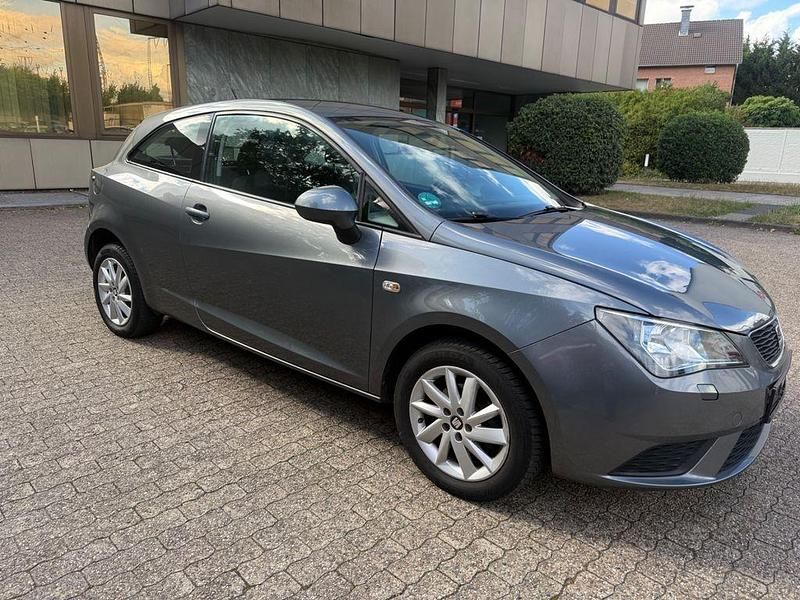 Gebraucht Seat Ibiza SC Style 69 PS (50 kW) 2014 Grau Kleinwagen