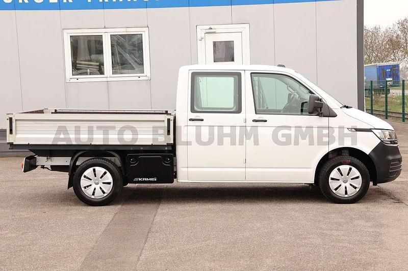Gebraucht VW Transporter 110 PS (80 kW) 2021 Candyweiß Van