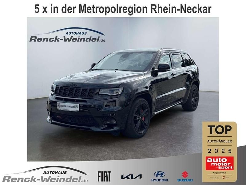 Diamond black crystal p/c Gebraucht 2019 Jeep Grand Cherokee SRT SUV | 45.989 € (Etwas zu teuer) - Bild 1/4