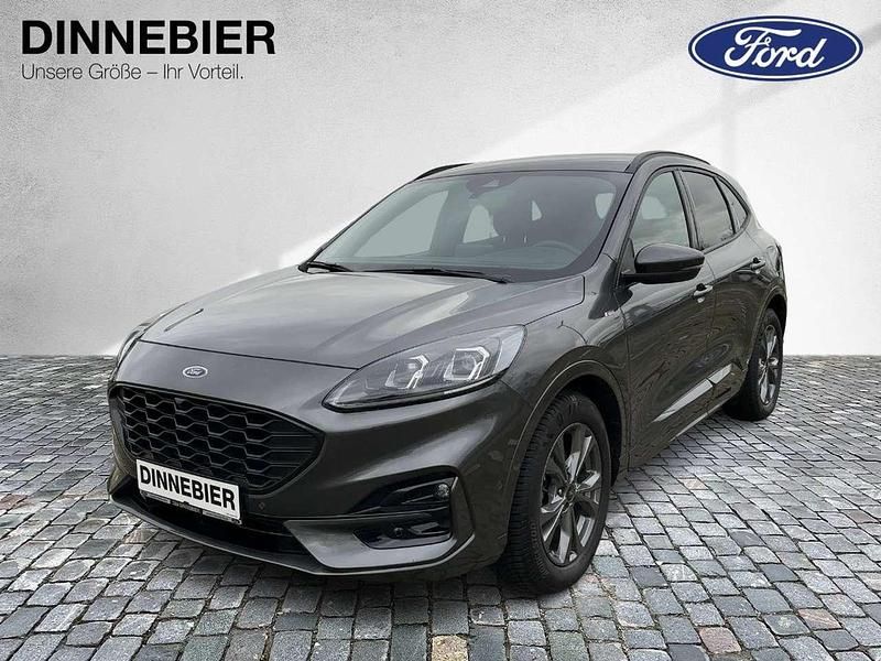 Gebraucht Ford Kuga ST-Line 120 PS (88 kW) 2022 Magnetic grau met SUV