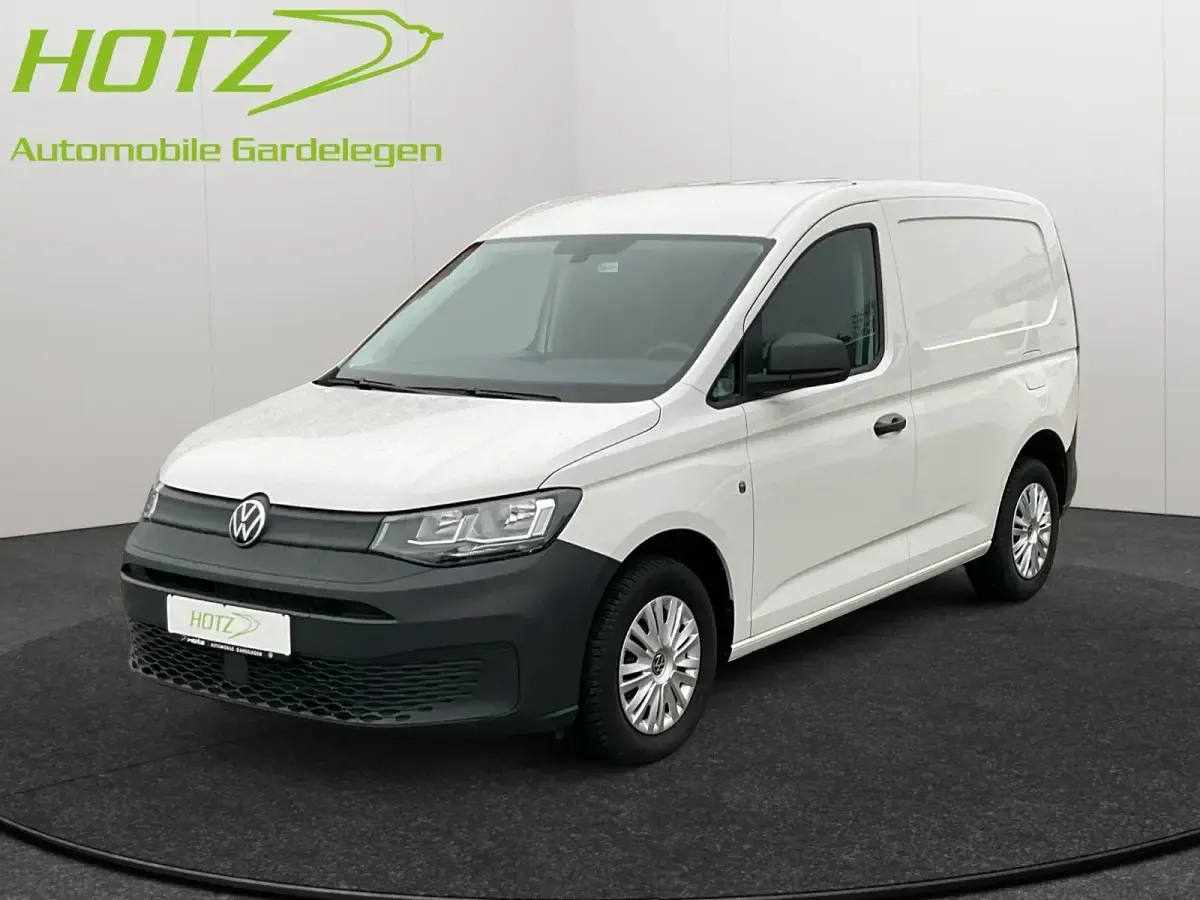 Second-hand VW Caddy Basis 75 CP (55 kW) 2023 Alb Monovolum