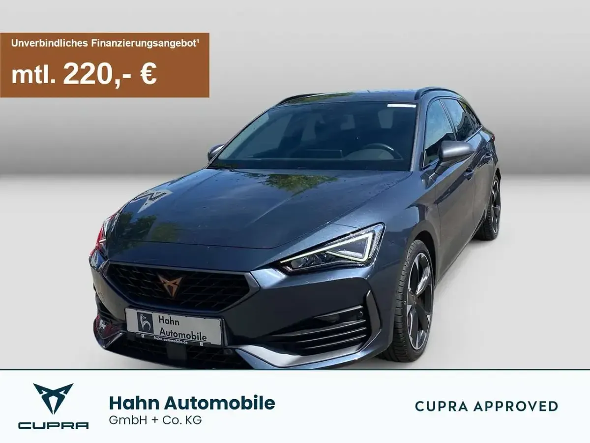 Usata Cupra Leon 150 CV (110 kW) 2024 Grigio Station wagon