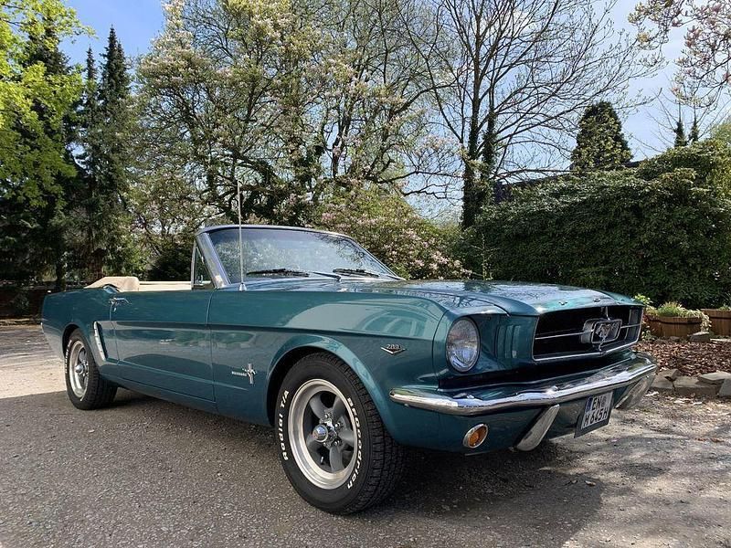 Blau Gebraucht 1964 Ford Mustang Convertible Cabrio | 79.990 € - Bild 1/4