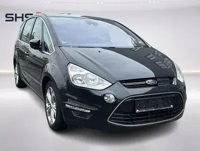Gebraucht Ford S-MAX Titanium 239 PS (175 kW) 2012 Pantherschwarz metallic Van / Kleinbus