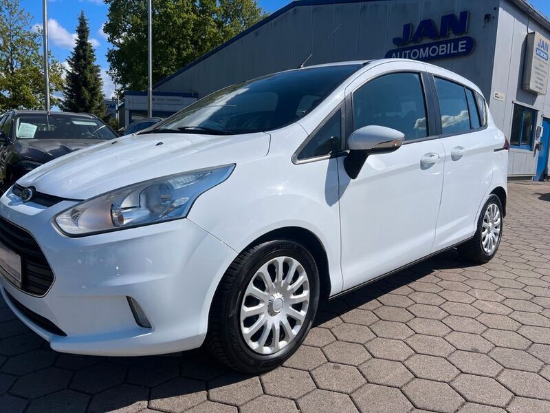 Weiß Gebraucht 2013 Ford B-MAX Trend Van / Kleinbus | 6.099 € (Fairer Preis) - Bild 1/4