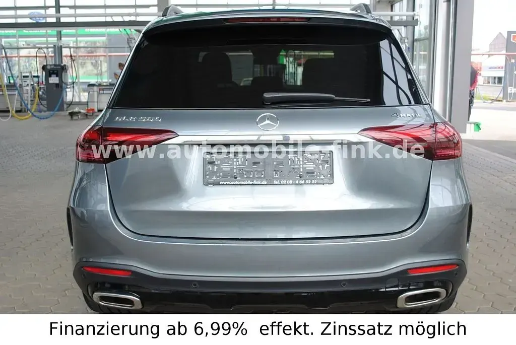 Gebraucht Mercedes GLE580 AMG 517 PS (380 kW) 2024 Grau SUV