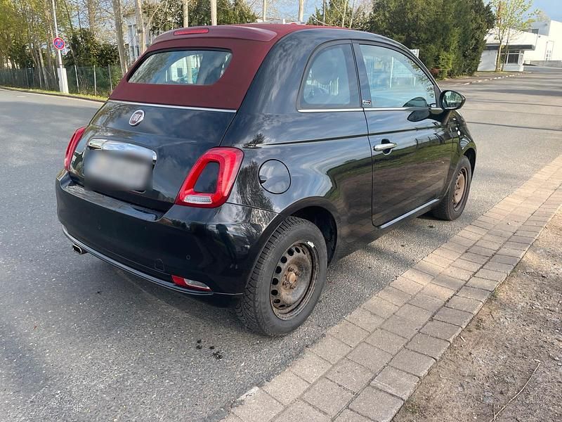 Gebraucht Fiat 500C 70 PS (51 kW) 2020 Schwarz Cabrio