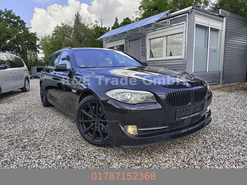 Schwarz Gebraucht 2012 Alpina B5 Limousine | 18.999 € - Bild 1/4