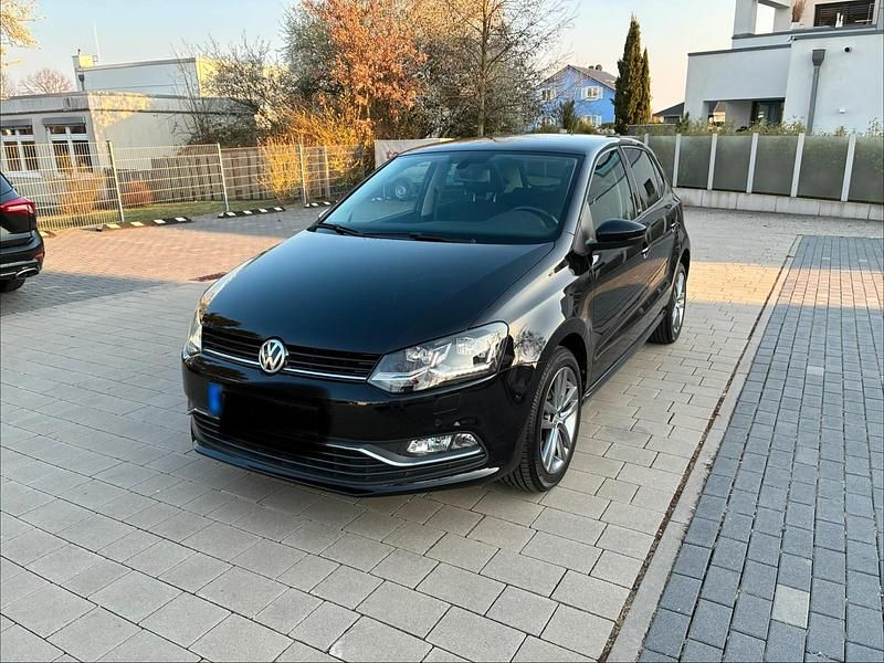 Gebraucht VW Polo Allstar 75 PS (55 kW) 2017 Schwarz Kleinwagen