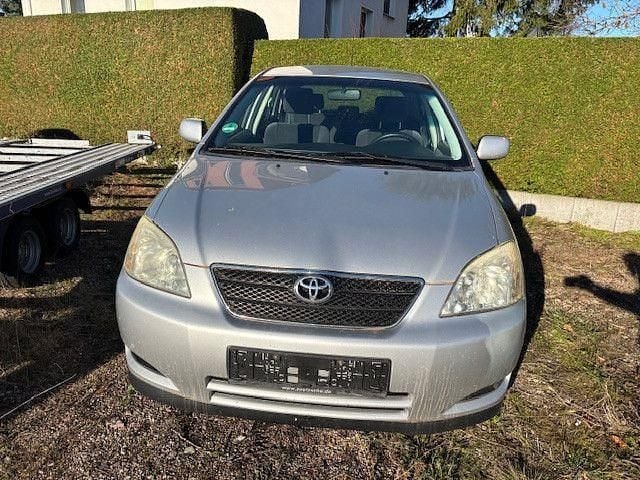 Gebraucht Toyota Corolla Sol 97 PS (71 kW) 2003 Silber Limousine