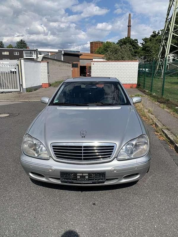 Gebraucht 1999 Mercedes S320 Limousine | 6.800 € (Teuer) - Bild 1/4