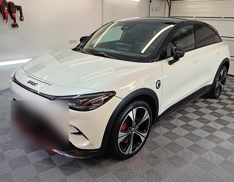Gebraucht Smart #3 Brabus 314 kW (428 PS) 2024 Weiß SUV