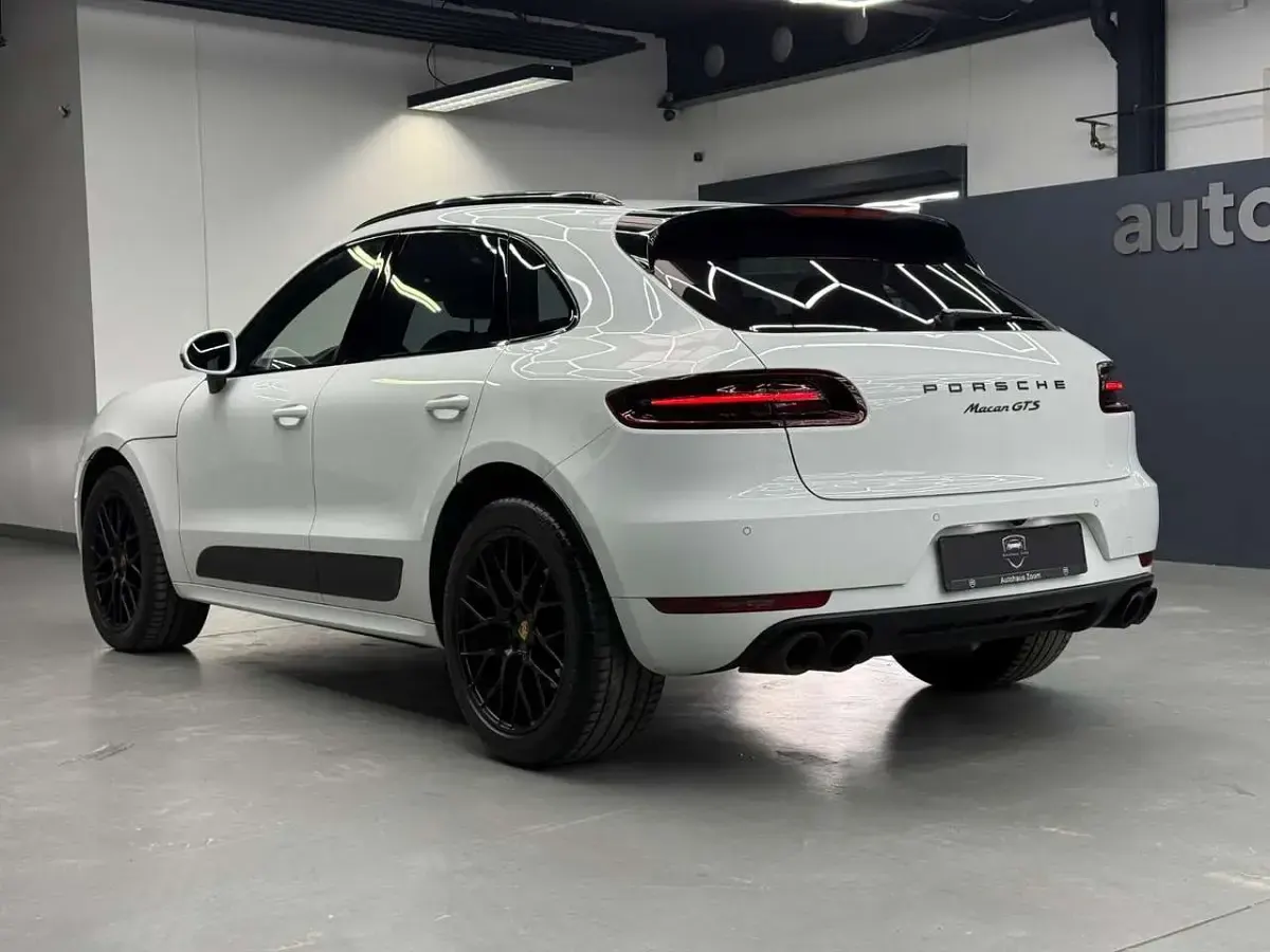 Gebraucht Porsche Macan GTS 360 PS (264 kW) 2018 Pure white/weiss SUV