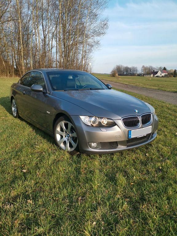 Silber Gebraucht 2007 BMW 325 Cabriolet Sport Line Cabrio | 7.700 € (Guter Preis) - Bild 1/4