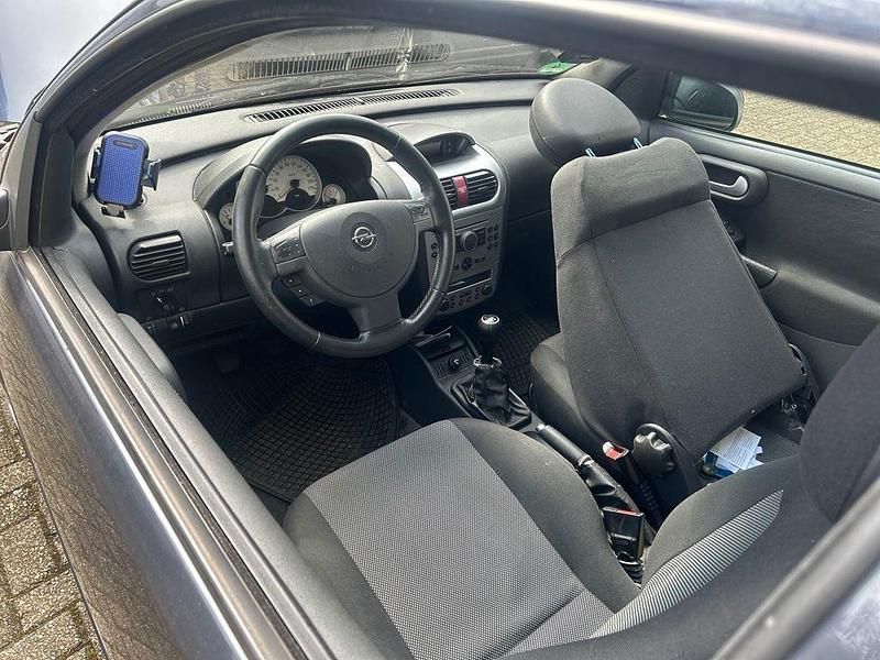 Gebraucht Opel Corsa 80 PS (58 kW) 2006 Blau Kleinwagen