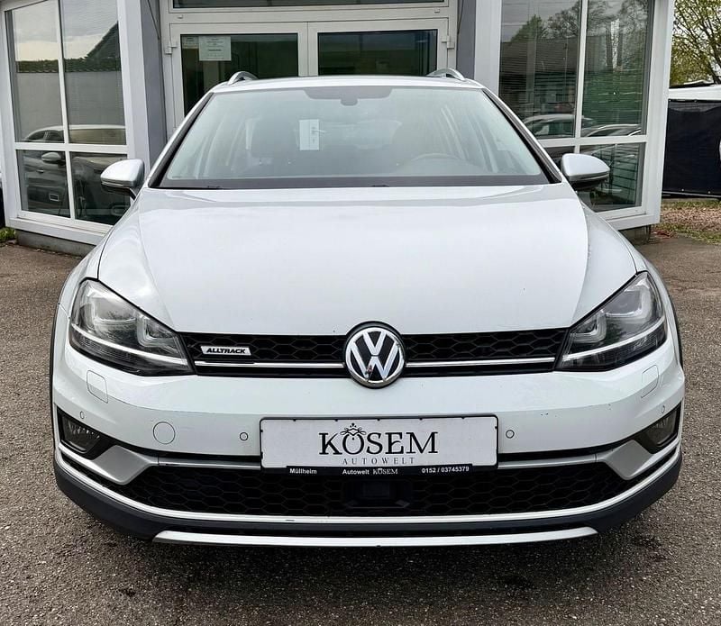 Brugt VW Golf Alltrack 184 HK (135 kW) 2016 Hvid Stationcar