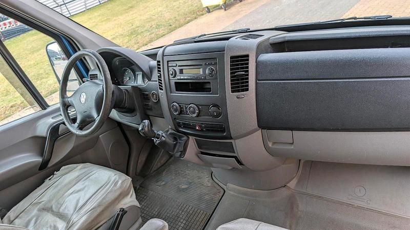 Gebraucht VW Crafter 163 PS (119 kW) 2008 Blau Van