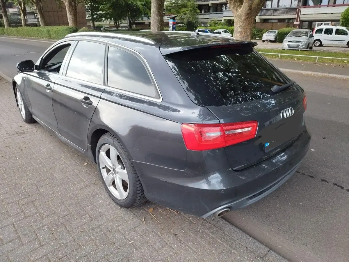 Brugt Audi A6 S-Line 245 HK (180 kW) 2014 Grå Stationcar