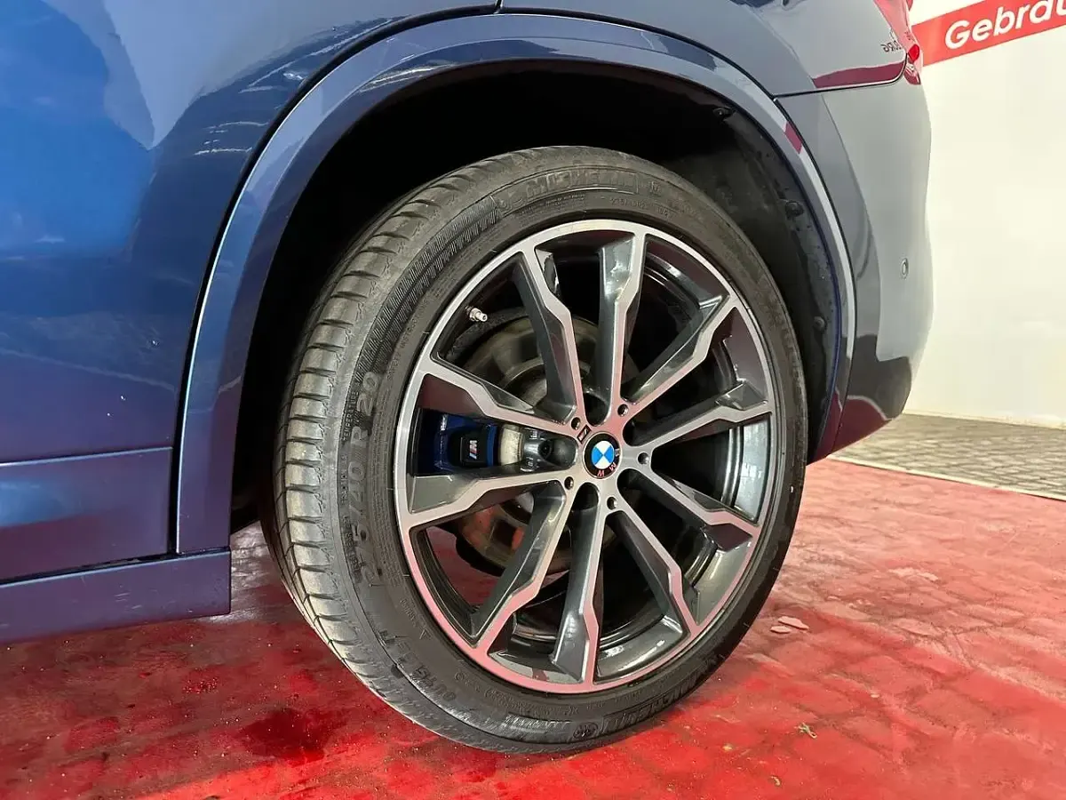 Gebraucht BMW X3 Performance 326 PS (239 kW) 2019 Phytonicblau SUV