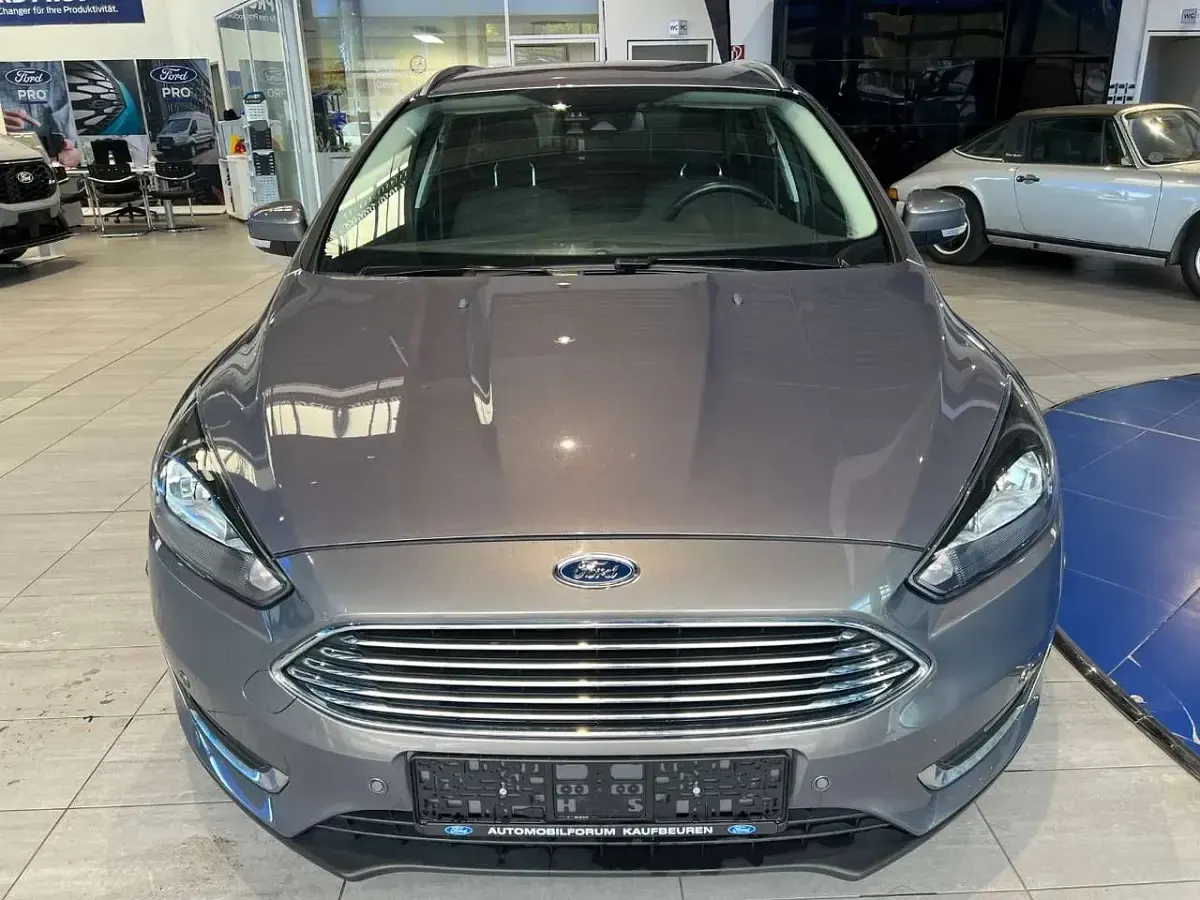 Usata Ford Focus 150 CV (110 kW) 2015 Marrone Station wagon