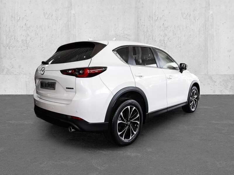 Gebraucht Mazda CX-5 Ad'Vantage 165 PS (121 kW) 2024 Rhodium white (weiss) SUV