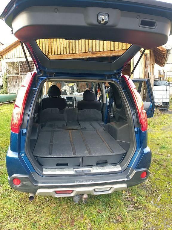 Blau Gebraucht 2008 Nissan X-Trail SE SUV | 6.200 € (Fairer Preis) - Bild 1/4