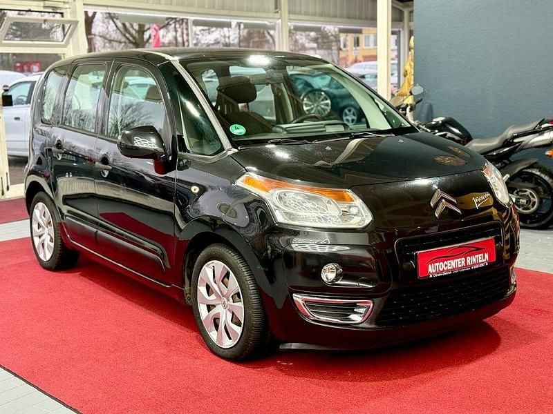 Gebraucht Citroën C3 Picasso Attraction 95 PS (69 kW) 2011 Schwarz Van / Kleinbus