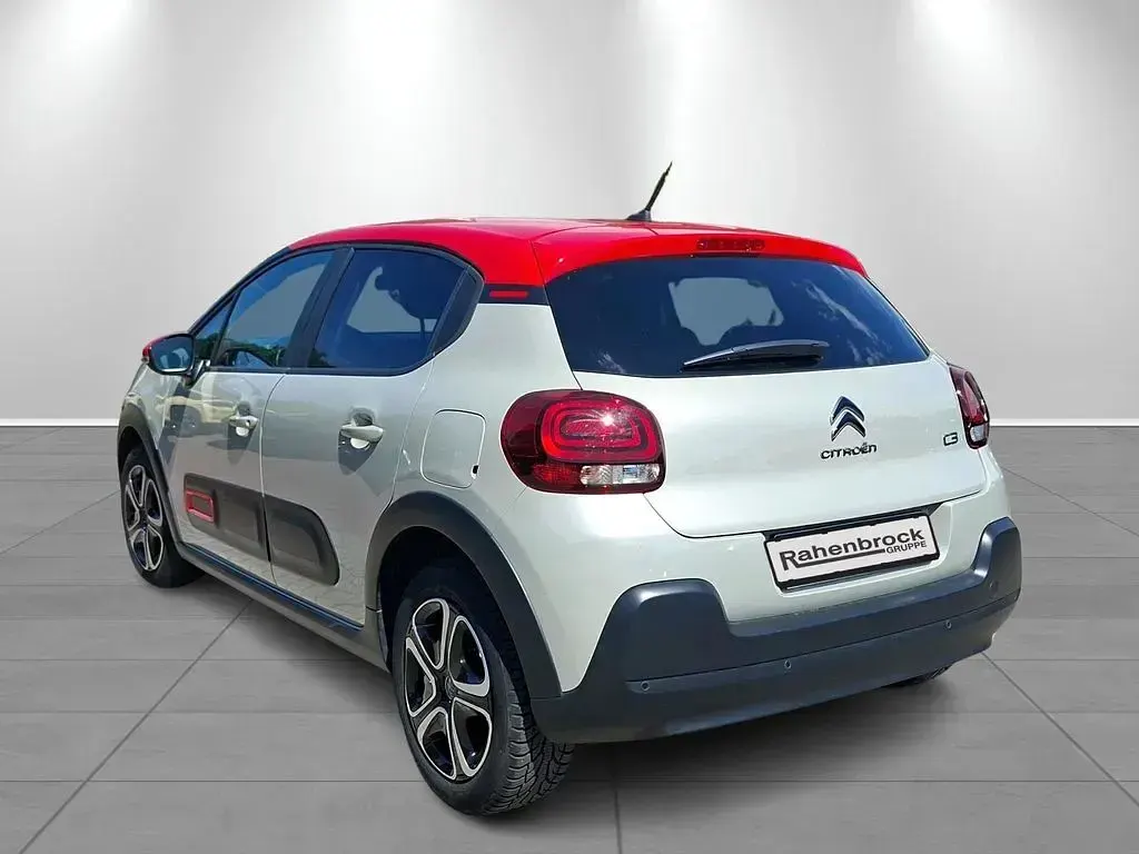 Gebraucht Citroën C3 Feel 110 PS (80 kW) 2022 Beige Kleinwagen