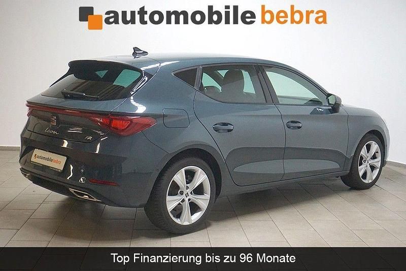 Gebraucht Seat Leon FR 116 PS (85 kW) 2025 Blau Limousine