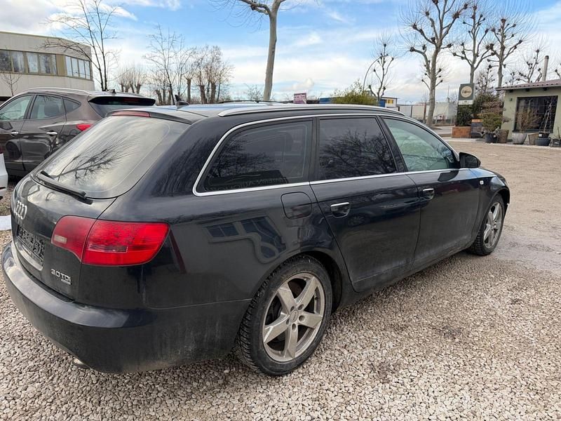 Gebraucht Audi A6 S-Line 211 PS (155 kW) 2007 Schwarz Kombi