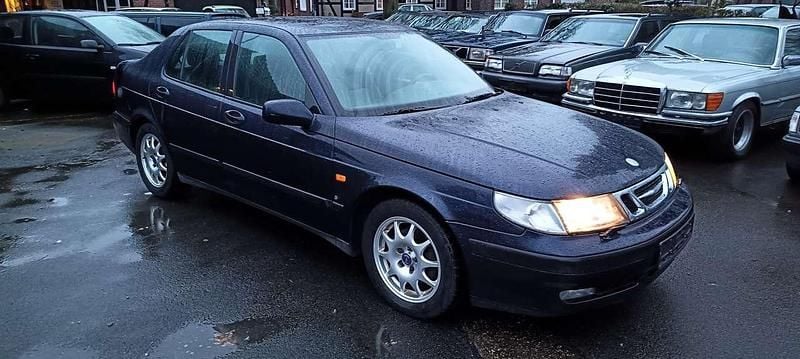 Gebraucht Saab 9-5 150 PS (110 kW) 1998 Blau Limousine