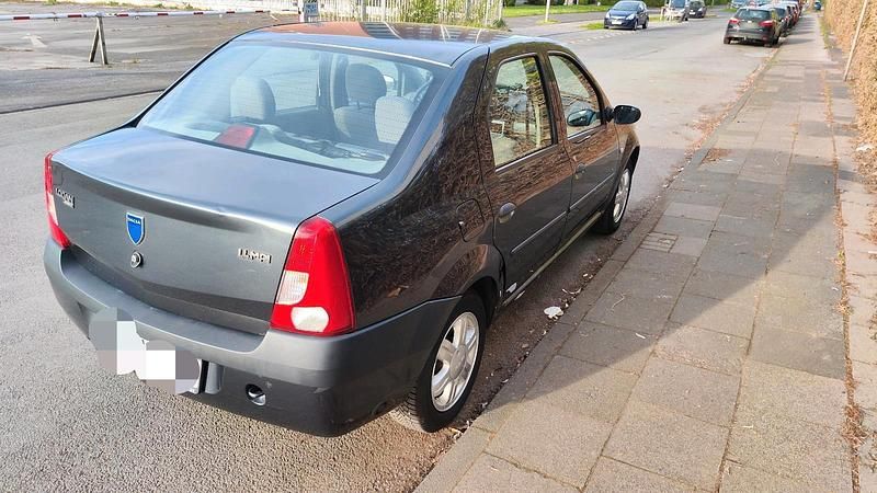 Second-hand Dacia Logan 75 CP (55 kW) 2007 Gri Berlinǎ