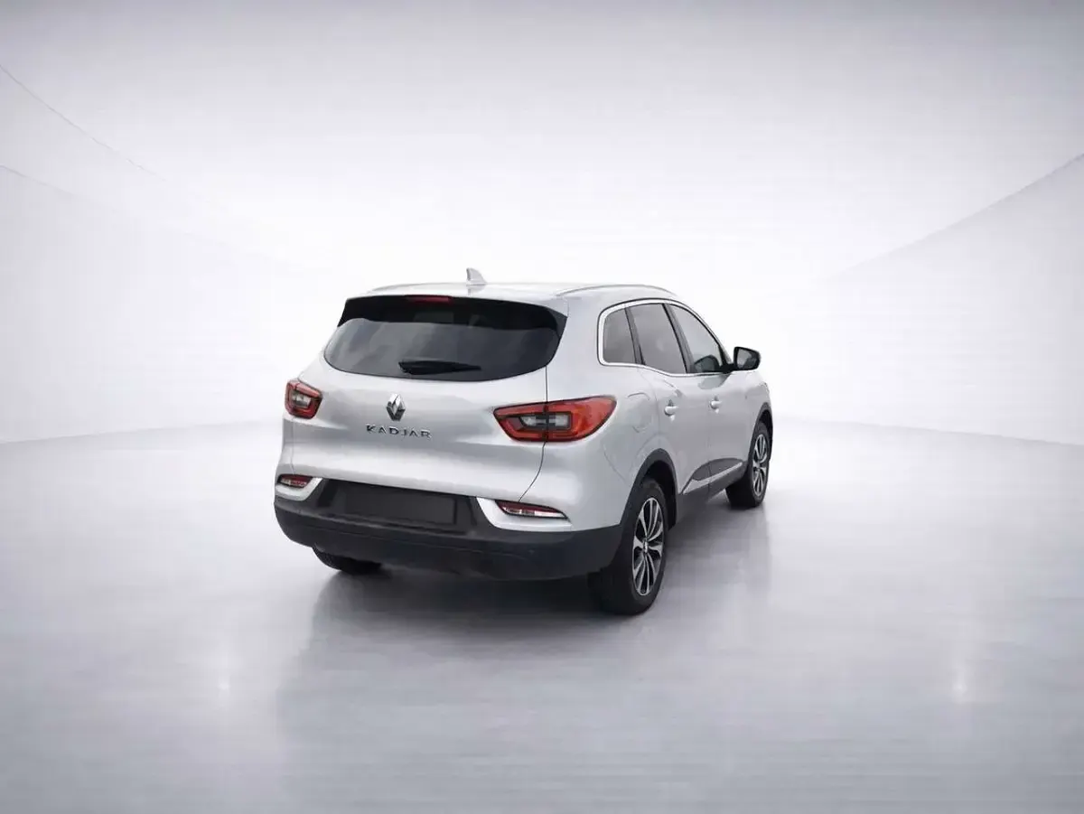 Gebraucht Renault Kadjar LIMITED 159 PS (116 kW) 2022 Grau SUV