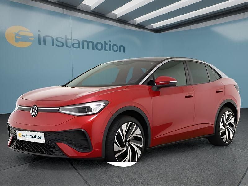 Rot Gebraucht 2024 VW ID.5 Pro SUV | 42.549 € (Superpreis) - Bild 1/4
