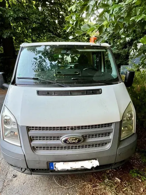 Gebraucht Ford Transit 125 PS (91 kW) 2012 Weiß Van