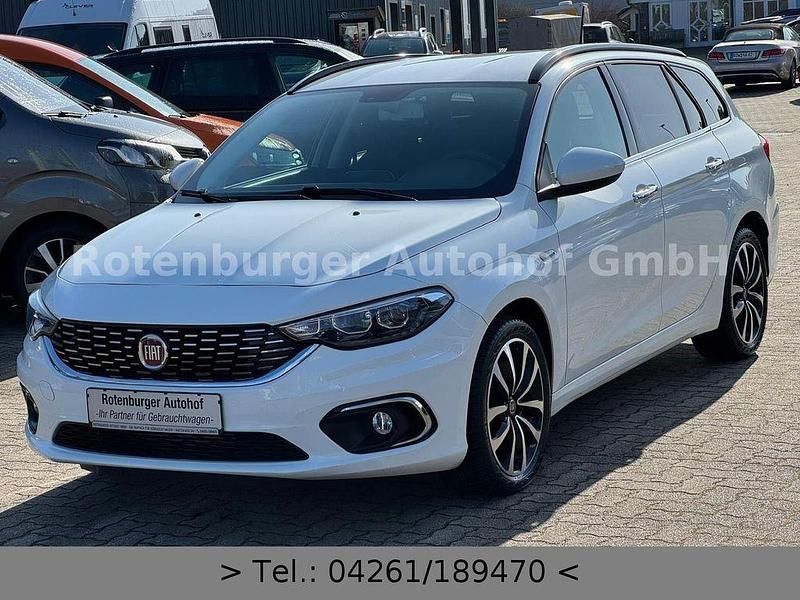 Gebraucht Fiat Tipo Lounge 120 PS (88 kW) 2017 Bianco banchisa/pack/canova/sa Limousine