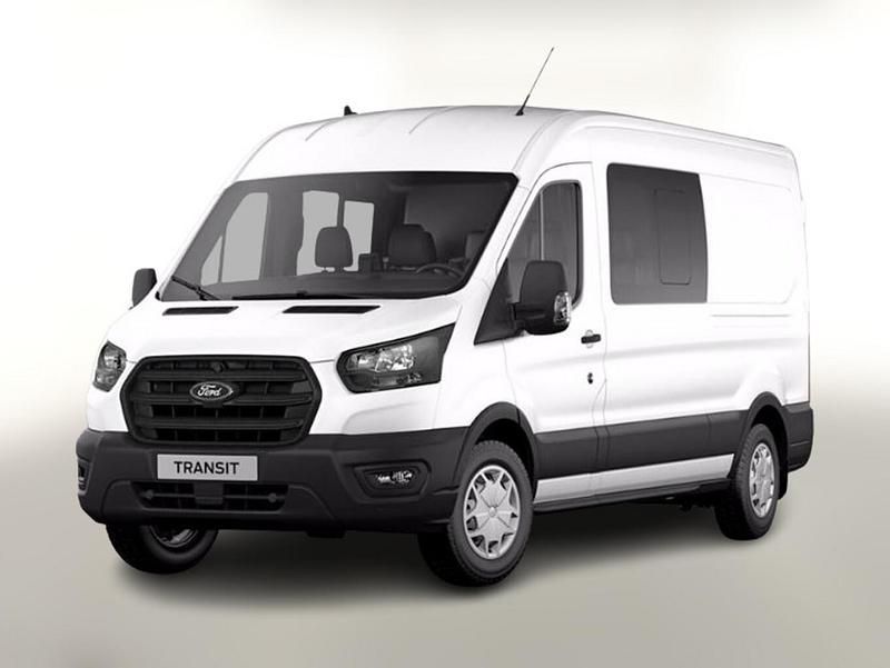 Frozen white Neu 2025 Ford Transit Trend Limousine | 40.526 € (Guter Preis) - Bild 1/3