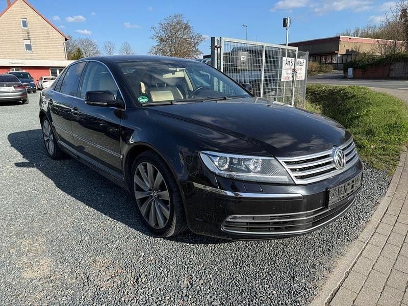 Gebraucht VW Phaeton 245 PS (180 kW) 2014 Schwarz Limousine
