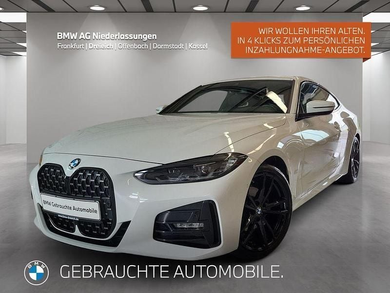 Weiß Gebraucht 2021 BMW 420 M Sport Coupé | 34.890 € (Fairer Preis) - Bild 1/4