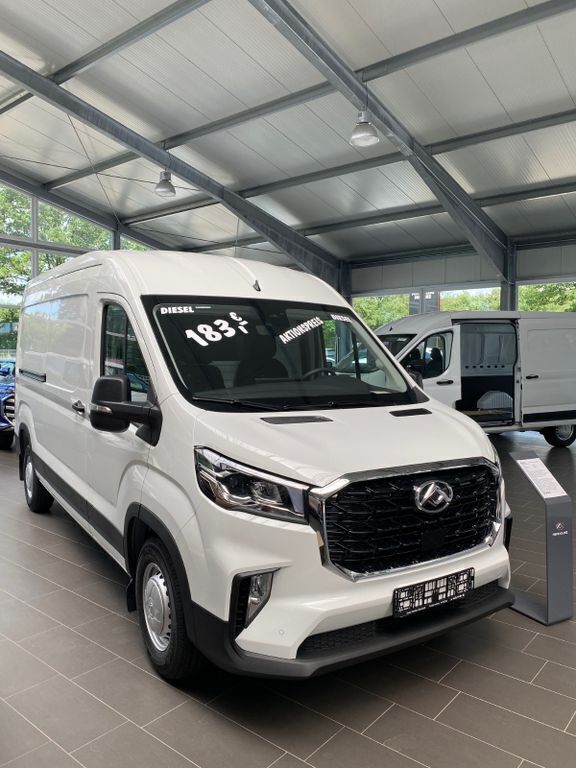 Neu Maxus V90 150 PS (110 kW) 2025 Weiß Van
