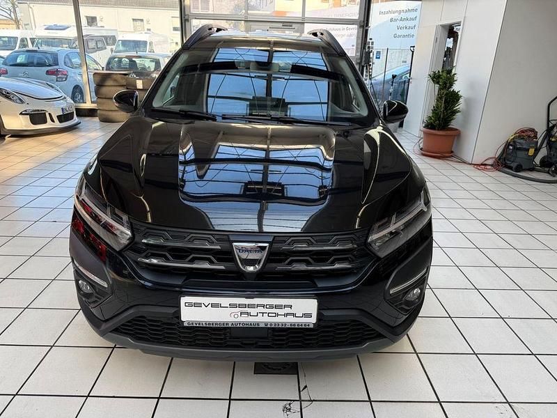 Gebraucht Dacia Jogger Extreme 101 PS (74 kW) 2022 Schwarz Van / Kleinbus