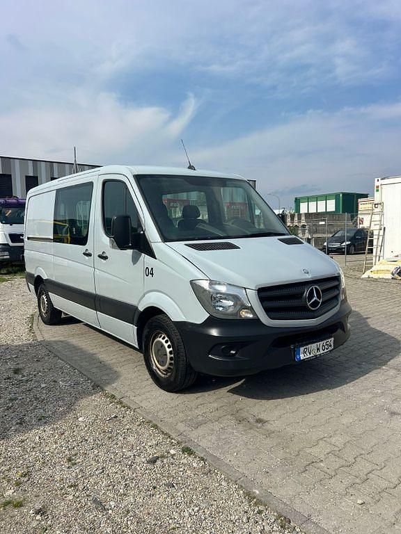 Grau Gebraucht 2014 Mercedes Sprinter Van | 11.781 € (Guter Preis) - Bild 1/4