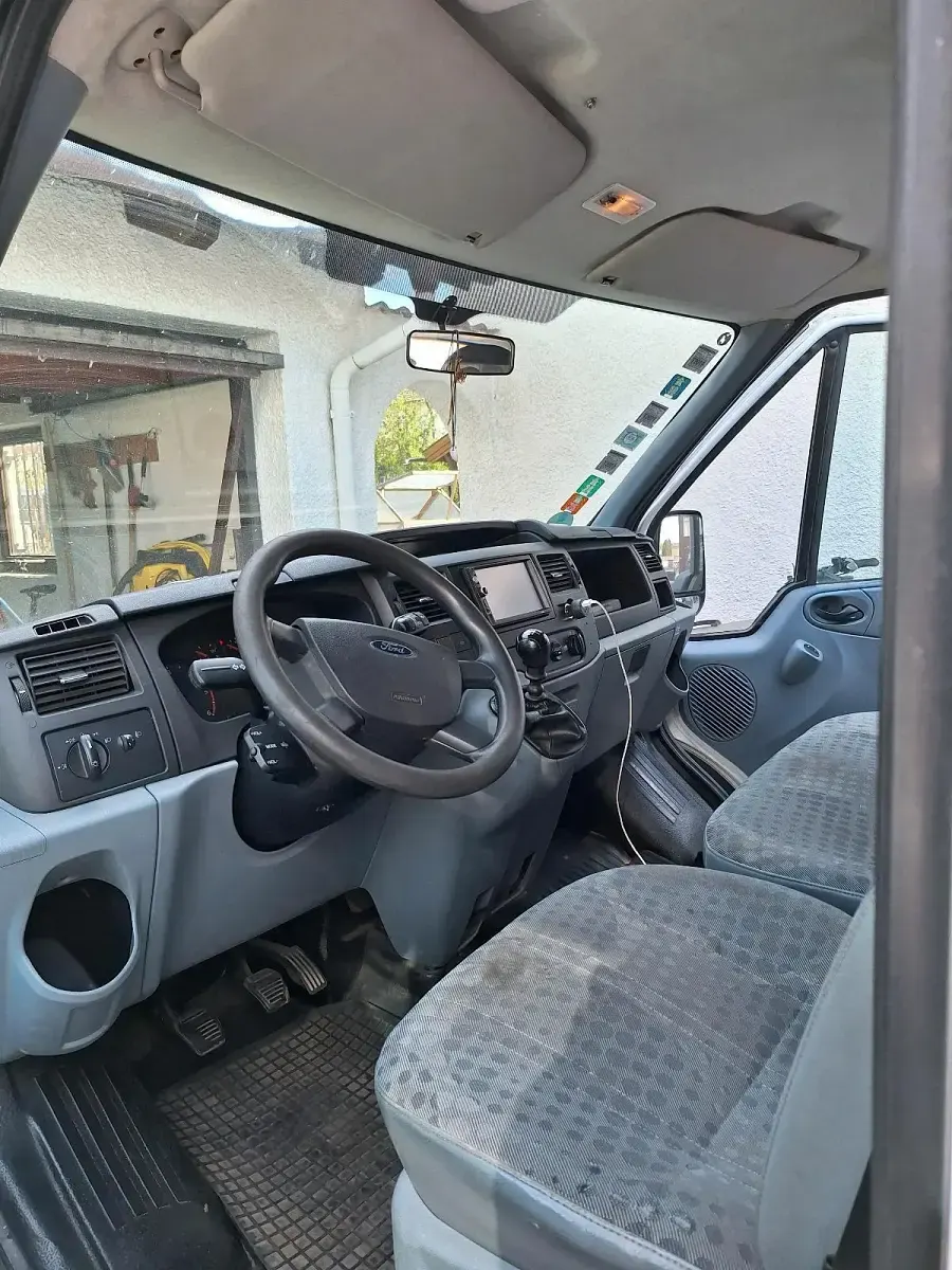 Gebraucht Ford Transit 100 PS (73 kW) 2012 Weiß Van / Kleinbus