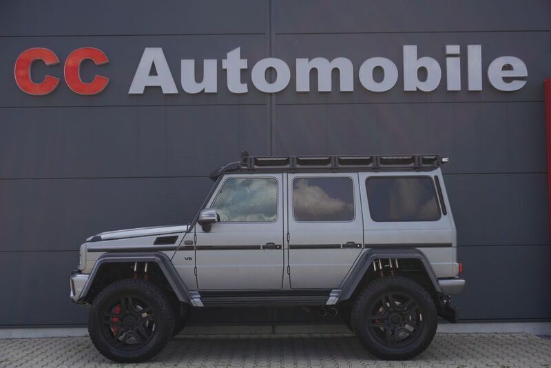 Grau Gebraucht 2016 Mercedes G500 4x4² SUV | 139.990 € (Guter Preis) - Bild 1/4