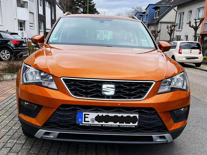 Gebraucht Seat Ateca Reference 116 PS (85 kW) 2019 Bronze SUV