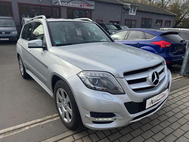 Silber Gebraucht 2014 Mercedes GLK220 SUV | 13.300 € (Superpreis) - Bild 1/4