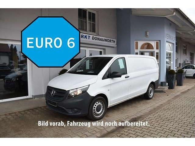Gebraucht Mercedes Vito 163 PS (119 kW) 2021 Weiß Van