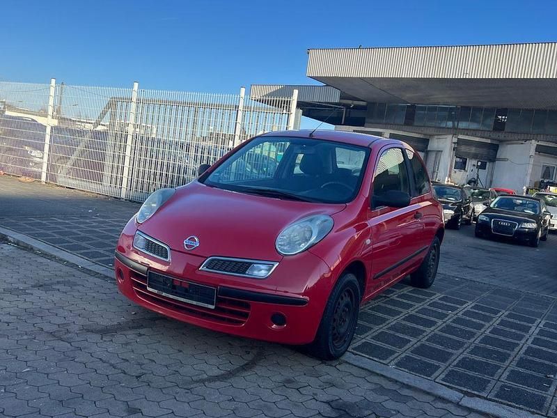 Gebraucht Nissan Micra City 65 PS (47 kW) 2008 Rot Limousine