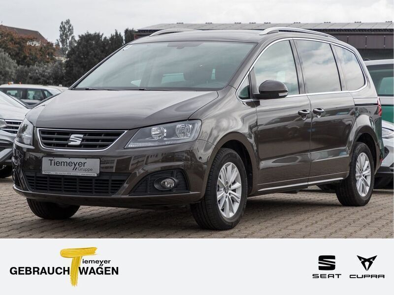 Braun Gebraucht 2017 Seat Alhambra Style Van / Kleinbus | 21.880 € (Fairer Preis) - Bild 1/4