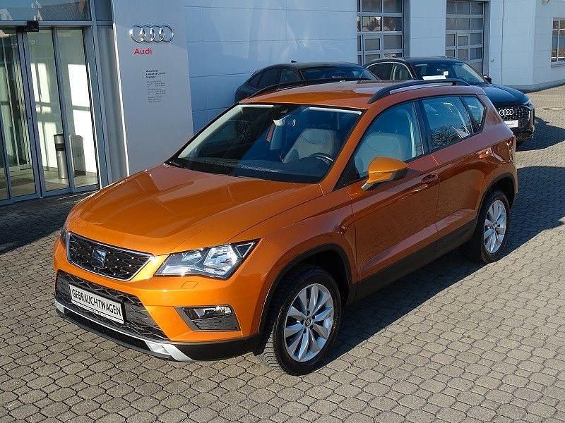 Gebraucht Seat Ateca Style 150 PS (110 kW) 2016 Orange SUV